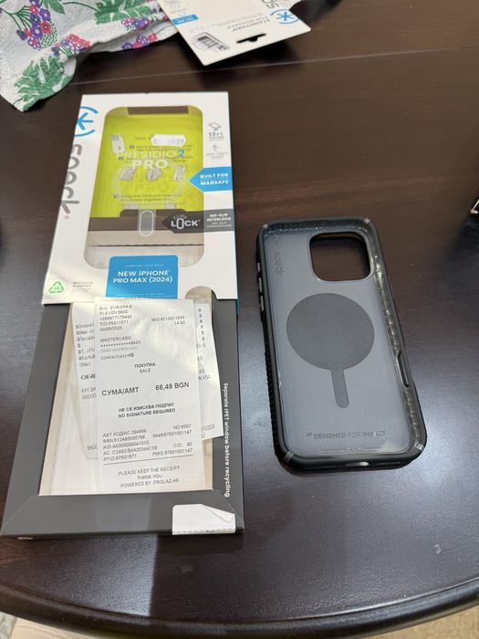 Speck mag safe case iphone 16 pro max