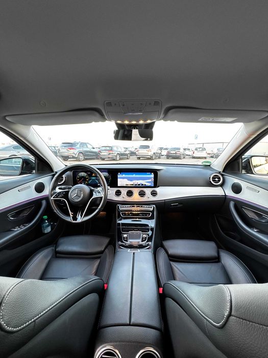 Mercedes E 300 e 4MATIC 2022 | 53.000 km | PHEV | Preluare Leasing