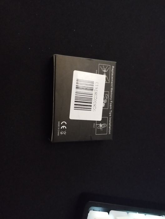 Тапи за слушалки от мемори пяна