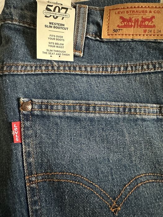 Джинсы Levis 507 оригинал из США