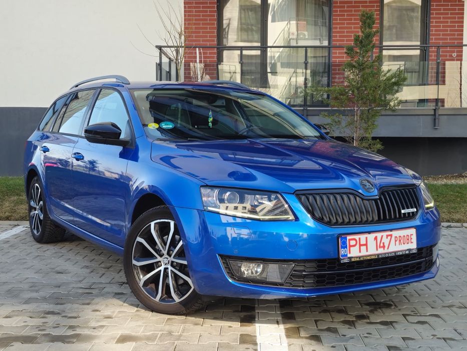 Skoda Octavia Skoda Octavia 2015 1.6TDI Led Keyless Moduri condus Garantie