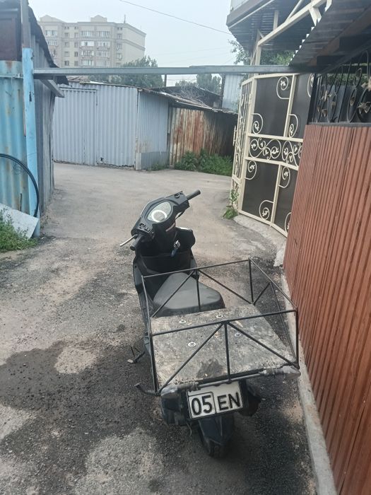 Продам мопед м8 125 куб учёт есть