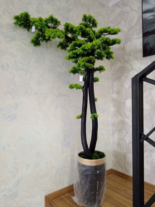 Suniy daraxtlar va gullar