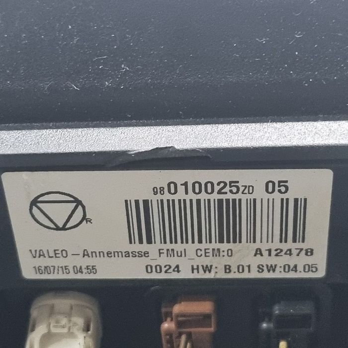 Navigatie Citroen C4 Cactus 2014 - 2017 (1386) A12478