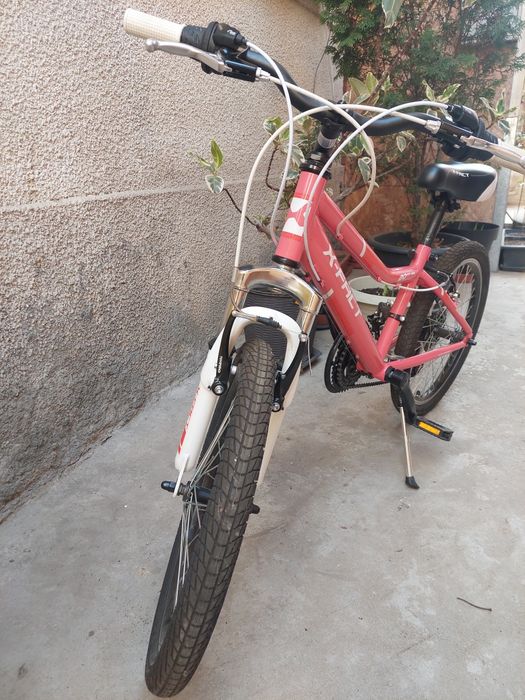 Bicicleta X-Fact MTB Princess 20"
MTB Princess 20"

Bicicleta pentru copii