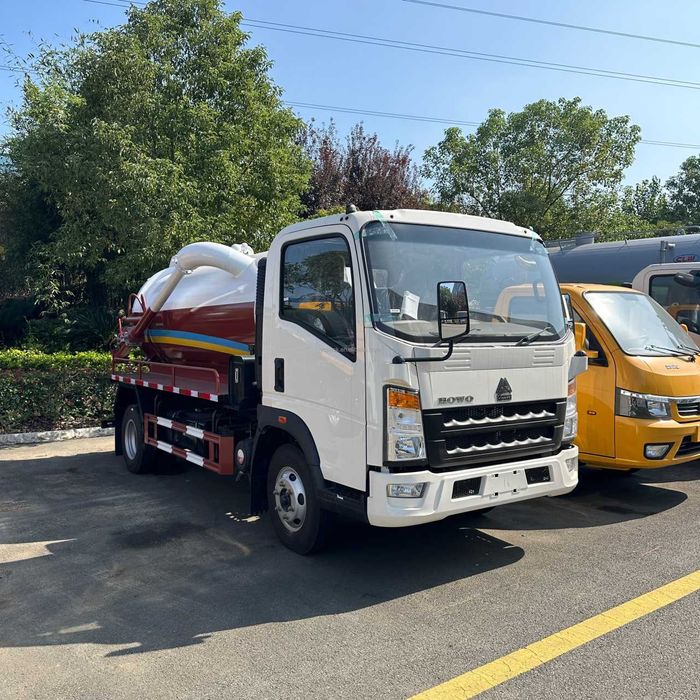 Howo 5 кублик Ассенизатор (Говновоз). Янги.  43000$