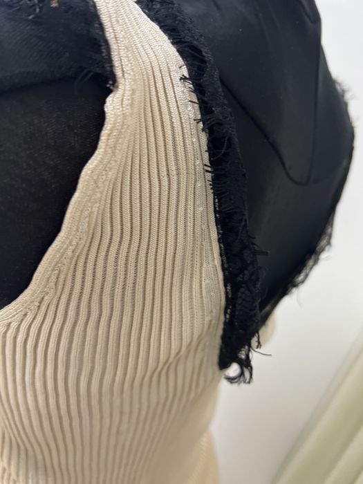 Vand maieu zara marime m cu dantela