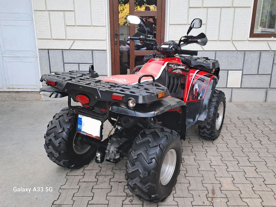 ‼️Linhai 300 4x4 Aniversary Muddy‼️