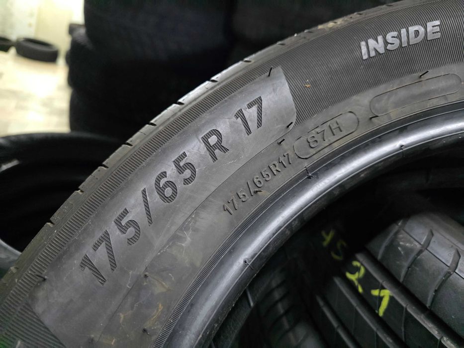 4бр Като нови летни гуми 175 65 17 - Michelin