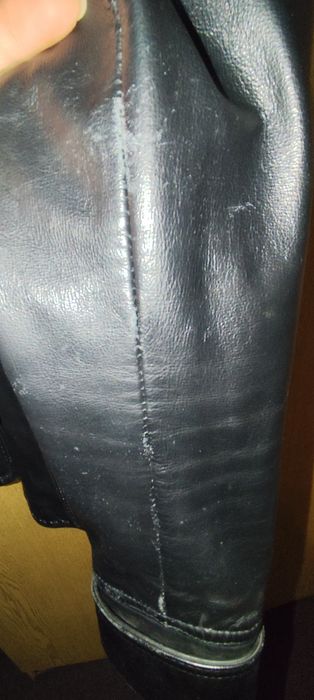 Дамско яке от естествена кожа