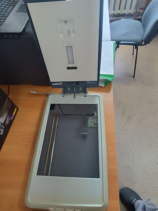 Сканер hp scanjet 3670