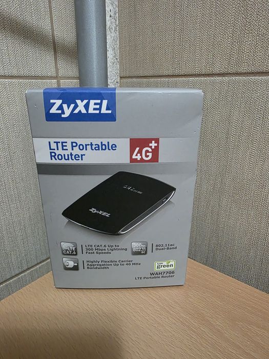 Router Portabil ZyXEL WAH7706 Wireless, LTE 4G cat6