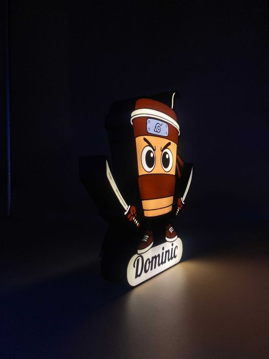 Lampă decorativă  Cappuccino Assassino cadou Lumină de veghe