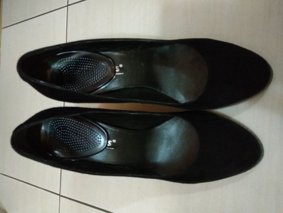 Pantofi Catali piele întoarsă