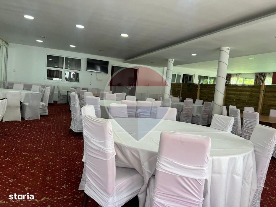 Închiriere Pensiune + Restaurant + Sală Evenimente – Urlați (Central)