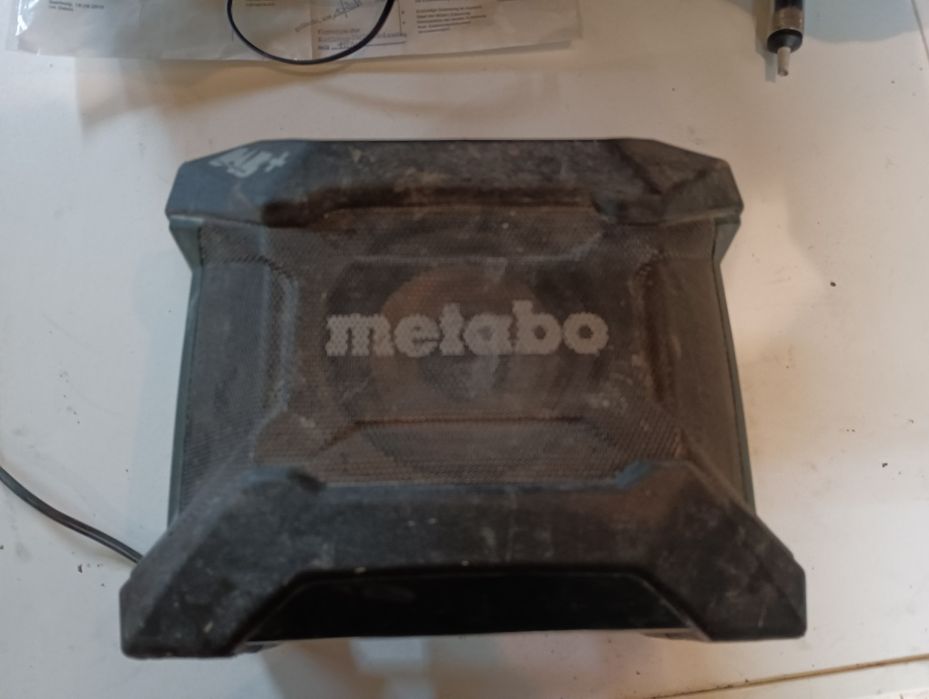 Metabo r-12-18bt Bosch gml 10.8 строително радио