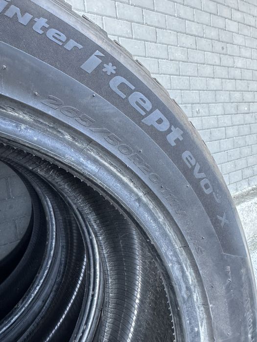 265/50/20 Hankook