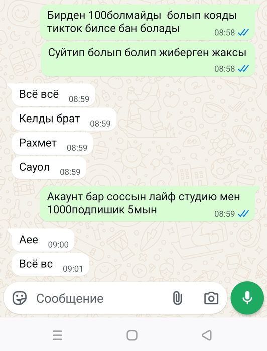 Накрутка тикток лайк подпишик