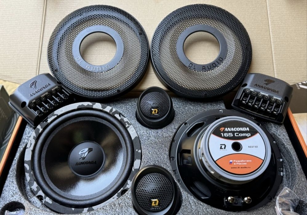Комплект автоаккустики для автомобиля