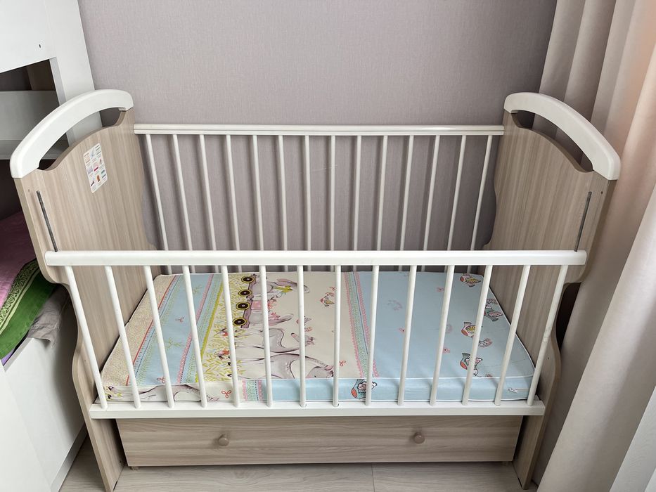 Продам детскую кровать