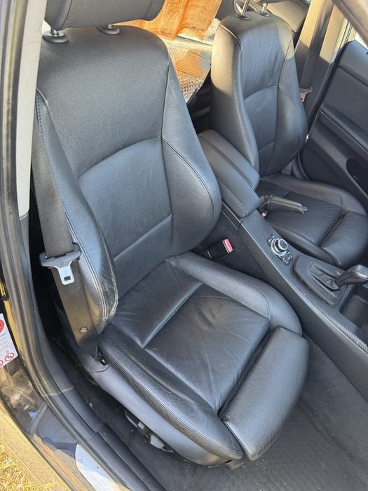 Bmw e91 320d 184 на части