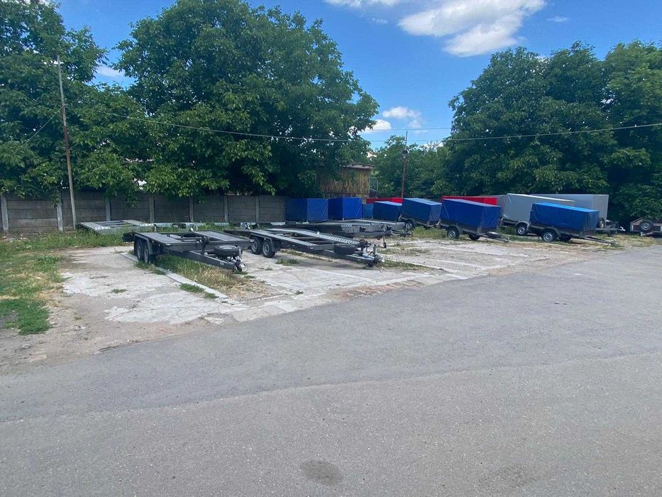 Inchiriez toata gama de remorci si platforme auto