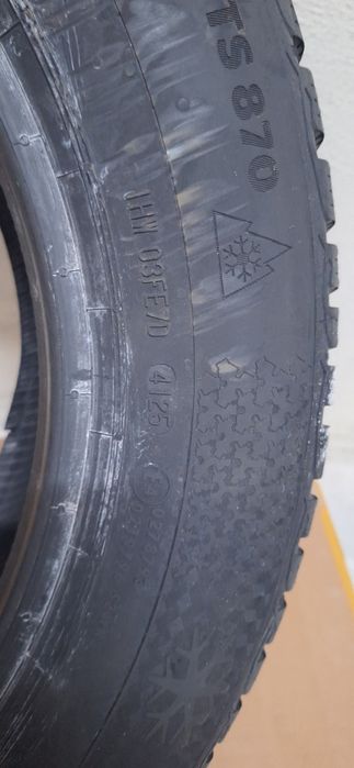 9mm! 1бр 205 60 16 Continental wintercontact ts 870
