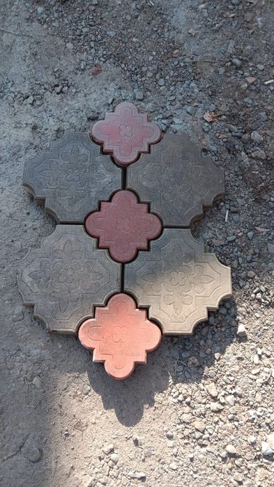 Брусчатка (тротуарная плитка) б/у — 60 м²