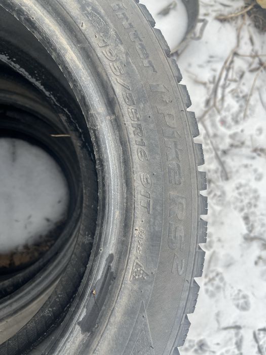 Продам шины 195/55/16. 3 шт
