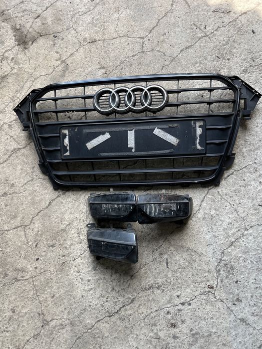 халогени Sline за Audi A4 b8,5 2012+ Ауди А4 Б8  2бр халогени