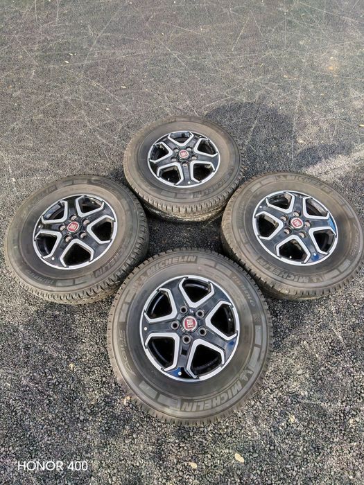 Jante/Roti 5 x 130 Ducato Boxer Jumper 3.0 sau Maxi 225 75 16 CP