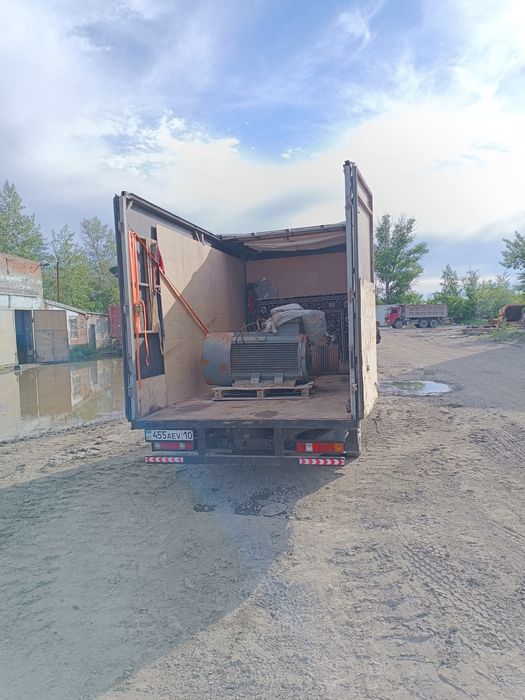Грузоперевозки Газель