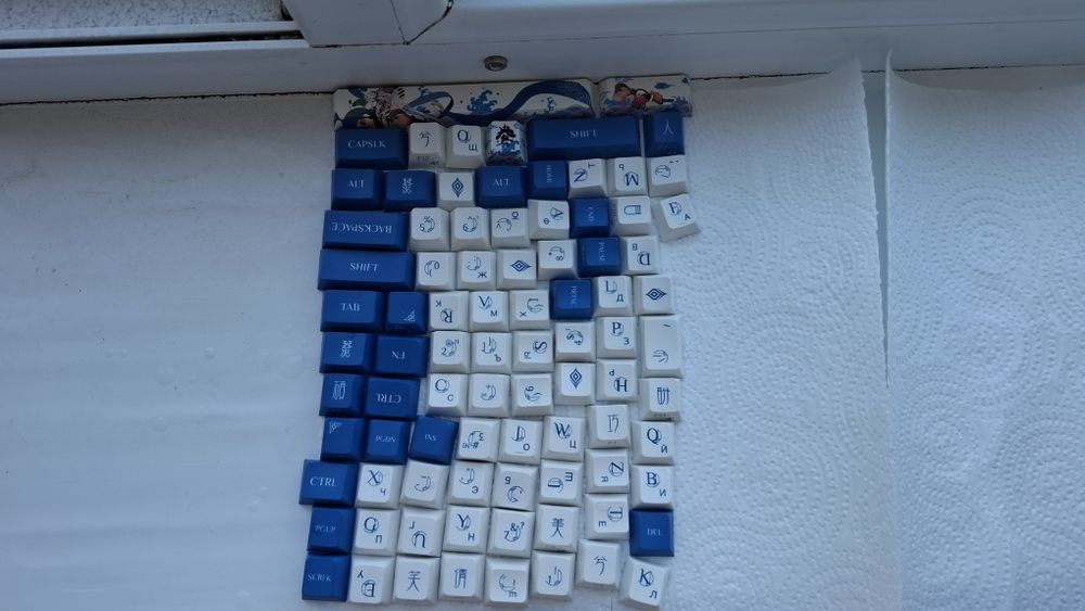клавиатура Varmilo Lovebirds