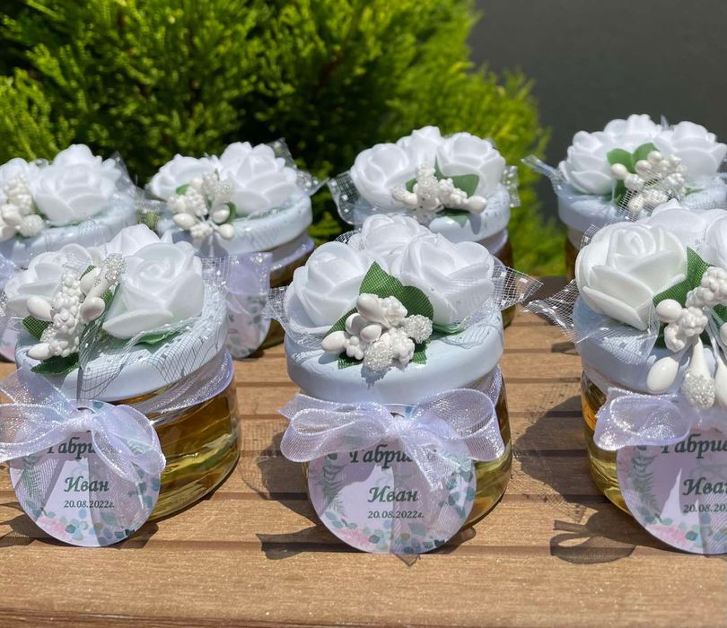 Подаръци за гости - погача, кръщене, сватба, бал, рожден ден