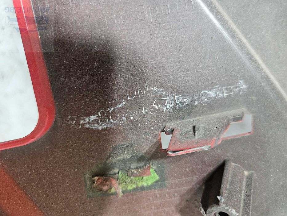 Предна броня Audi A1 S-line facelift Ауди А1 2018-