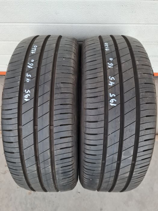 Летни гуми 2 броя GOODYEAR EficientGrip 195 45 R16 дот 1120