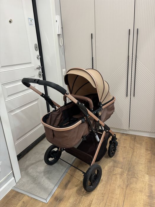 Коляска вездеход 2в1