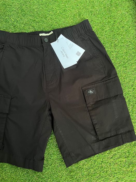 Мъжки карго панталони : Calvin Klein Jeans Washed Cargo Short 30