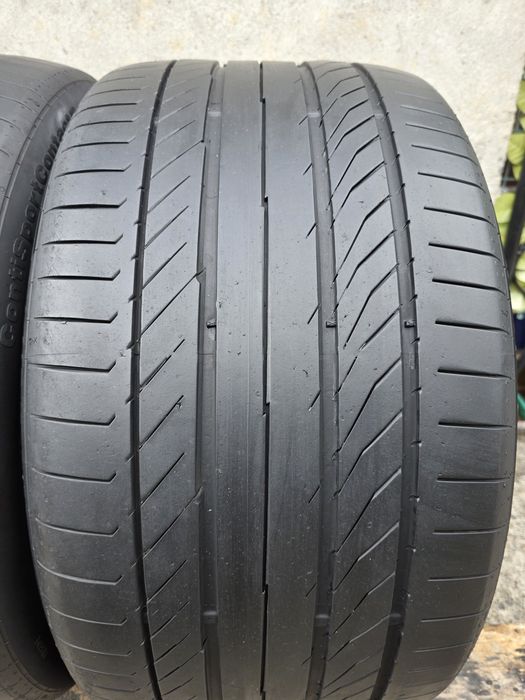 Vând două anvelope de vara continental  295 35 20 dot 2522