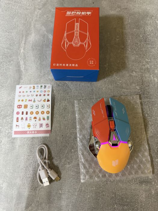 Игровая мышка новая