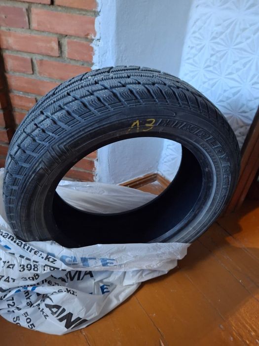 Продам зимние шины в хорошем состоянии