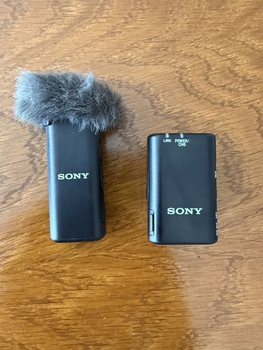 Microfon wireless Sony ECM-W2BT. Lavalera premium