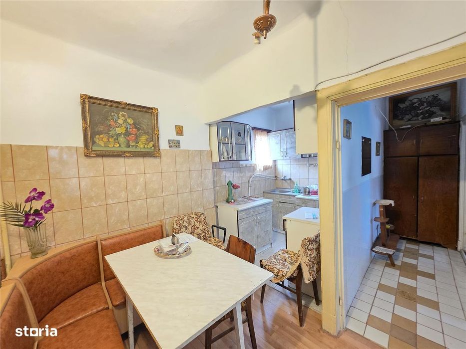 2 camere - centrala termica - et 3 + mansarda - Vasile Lucaciu