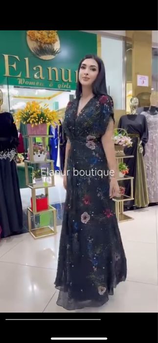 Вечернее платье