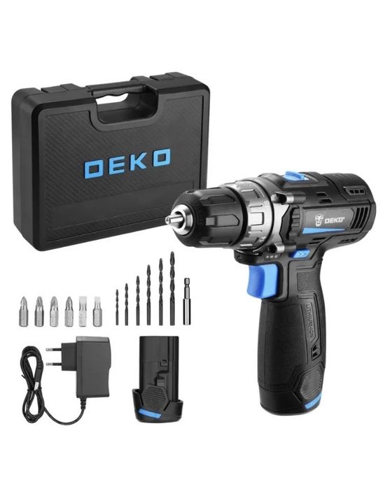 Шуруповерт deko GCD12DU3