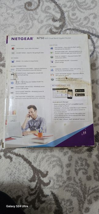 WiFi роутер Netgear N750 2.4  5GHz