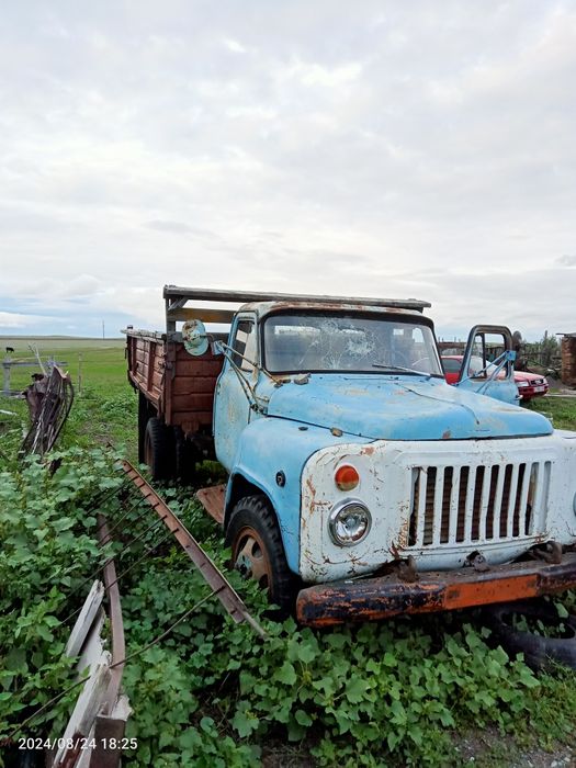 ГАЗ-53. Транспорт