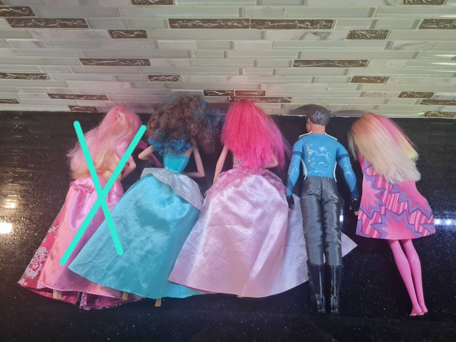 Кукли Барби и Кен