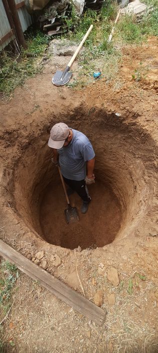 Септик,траншеи,кудык,туалет казамыз