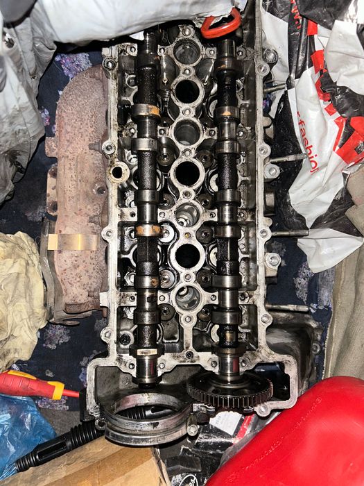 ЧАСТИ ЗА БМВ е46 320д 150кс. Цял мотор на части